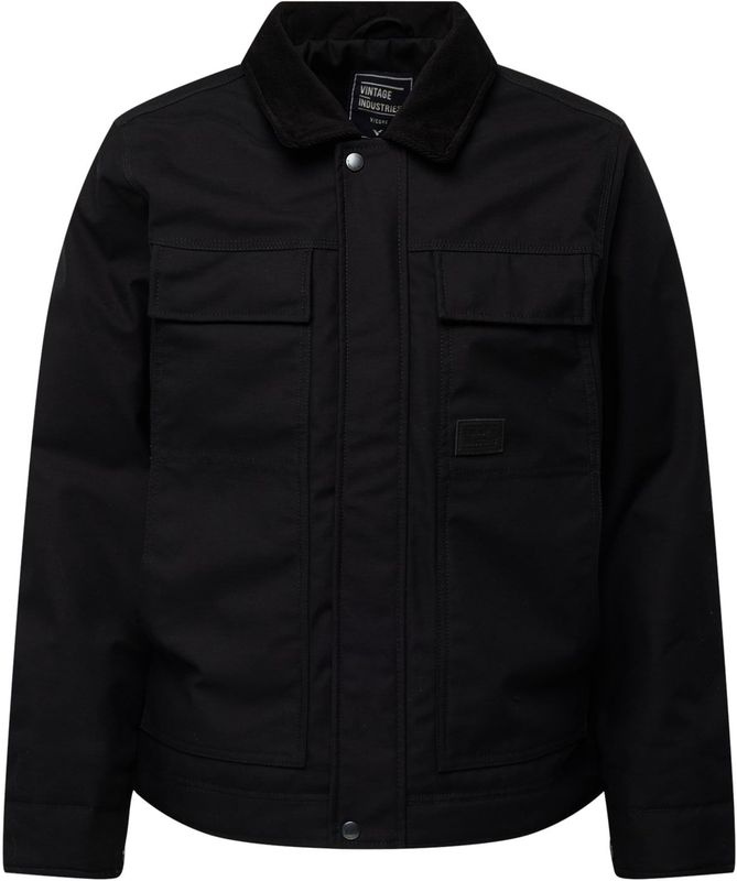 Vintage Industries Jacke Elliston Jacket Black-S