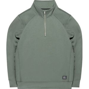 Vintage Industries - Sweater - Mid Grey - 80% Katoen 20% Polyester