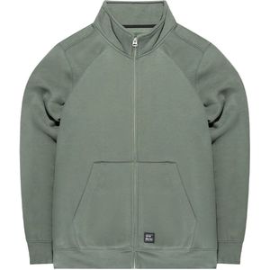 Vintage Industries - Harold Vest - Sweatjacke - Mid Grey