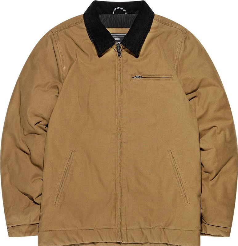 Vintage Industries - Scope Pants - Cargobroek - Dark Tan