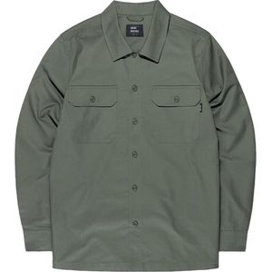 Vintage Industries - Hemd Harris Shirt 3550 - Light Olive