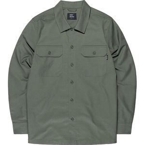 Vintage Industries - Hemd Harris Shirt 3550 - Light Olive