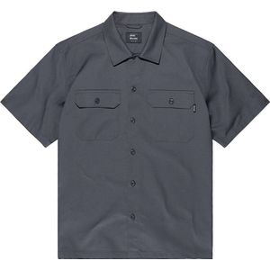 Vintage Industries - Hemd Dexter Shirt 3549 - Mid Grey - Hemd