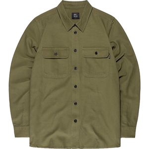 Vintage Industries - Baron - Longsleeve - Olijf