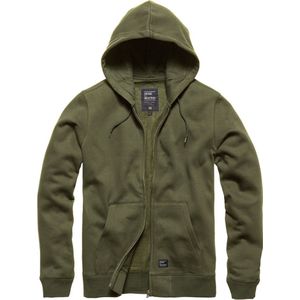 Vintage Industries Redstone Hooded Sweatshirt Bright Olive