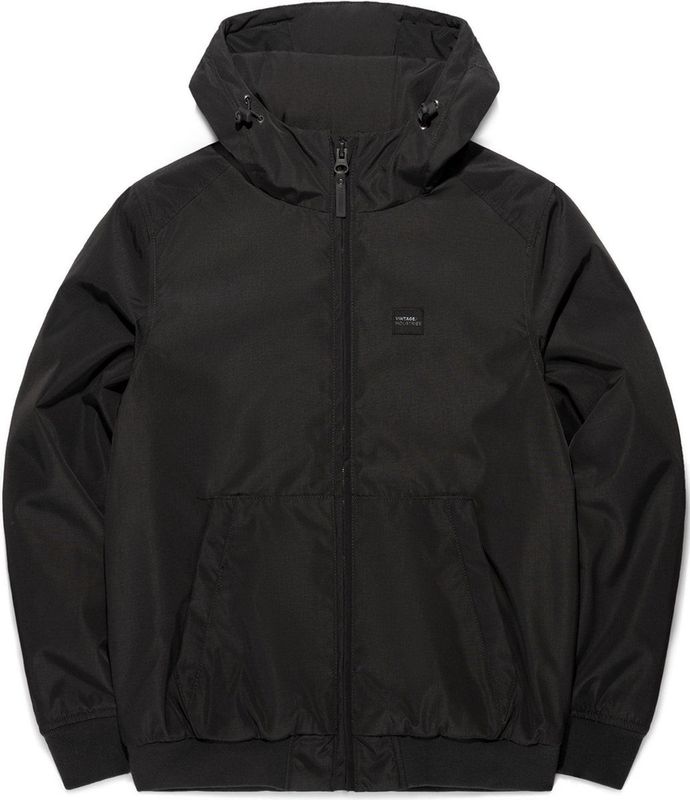 Vintage Industries - Omega Jacket - Softshelljack - Zwart