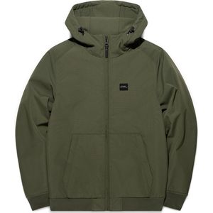 Vintage Industries - Omega Jacket - Softshelljack - Dark Olive