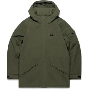 Vintage Industries Oliver Jacket Winterjas olijf M Polyester -