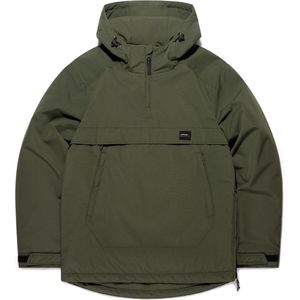 Vintage Industries - Oscar Anorak - Dark Olive - Jassen
