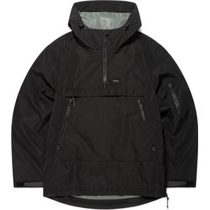 Vintage Industries - Orleans Anorak - Zwart - Schlupfjacke