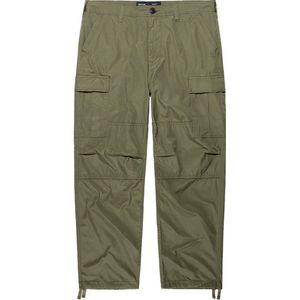 Vintage Industries Bruce Heren Cargobroeken - olijf - M