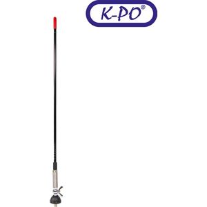K-PO® T3 NGP met DV voet - No Ground Plane / Zonder Massa - CB radio - CB 27 MC - 60 cm - 27 MHz