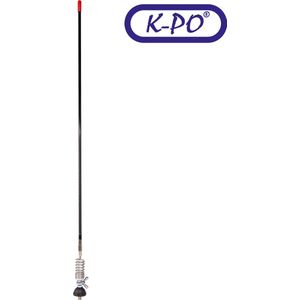 K-PO® New KBC NGP met DV voet - No Ground Plane / Zonder Massa - CB radio - CB 27 MC - 95 cm - 27 MHz