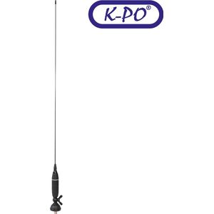 K-PO® Omega NGP met DV voet - No Ground Plane / Zonder Massa - CB radio - CB 27 MC - 90 cm - 27 MHz