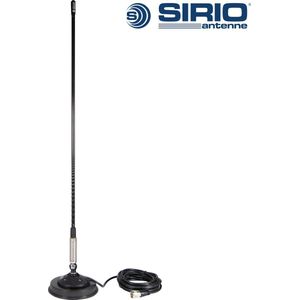 Sirio T4 27 MAG - CB radio - Magneetantenne - 74 cm - CB 27 MC - 27 MHz