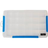 Onyx Waterdichte Tacklebox - Volledig verstelbaar Maat : Large (35x22x4cm)