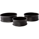 Reniers Fishing EVA Bait Bowl Tube Rond (3 pcs) Default