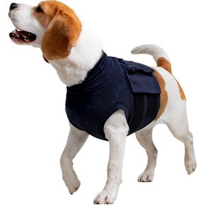 Medical Pet Shirt - Hond Top Shirt 4-in-1 - Blauw - Katoen
