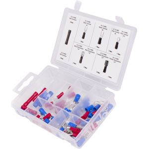 Benson Kabelschoenen set - 50 stuks - 5 soorten - Georganiseerde opslag