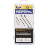 Benson Assortimentsdoos splitpennen - 300-delig - verzinkt - diverse maten