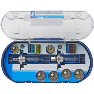 Benson - H7 Autolampenset - 16-delig - Compleet met Bewaarbox - Voor Diverse Toepassingen