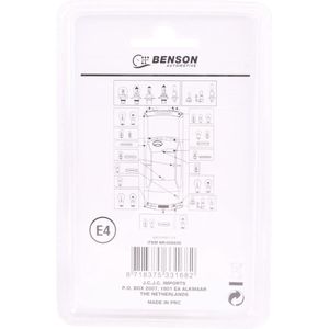 Benson Knipperlicht - Autolamp 12 Volt - 21 Watt - BAU15S - Oranje - 2 stuks