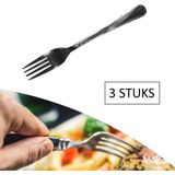 Vork - RVS - 4 Stuks