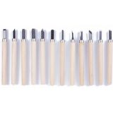 Benson Gutsset Hout Hobby 12 Delig