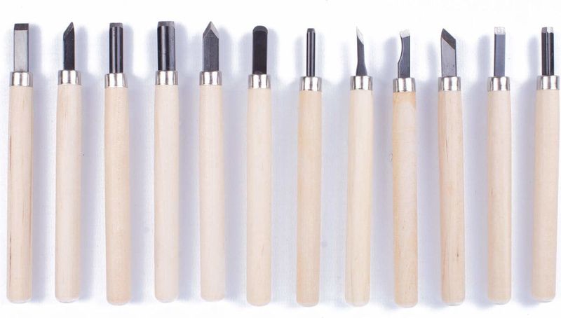 Benson Gutsset Hout Hobby 12 Delig