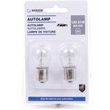 Benson Autolamp 12 Volt - 21 Watt - BA15S - 2 stuks