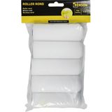 Benson Schuimroller reserve - rond - 10,5 cm - 5 stuks - voor watergedragen verf