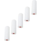 Benson Schuimroller reserve - rond - 10,5 cm - 5 stuks - voor watergedragen verf