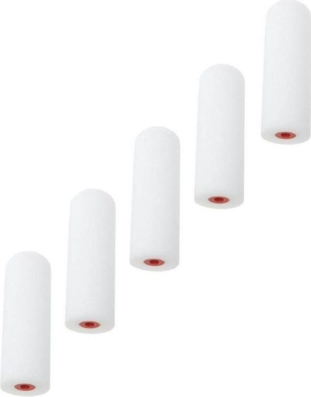 Benson Schuimroller reserve - rond - 10,5 cm - 5 stuks - voor watergedragen verf