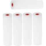 Benson Schuimroller set - 10,5 cm - recht - 5 stuks - voor watergedragen verf