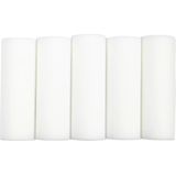 Benson Schuimroller set - 10,5 cm - recht - 5 stuks - voor watergedragen verf