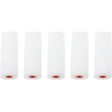 Benson Schuimroller set - 10,5 cm - recht - 5 stuks - voor watergedragen verf