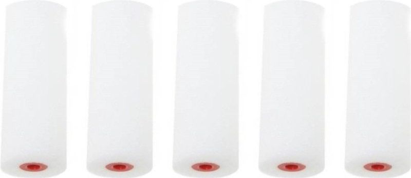 Benson Schuimroller set - 10,5 cm - recht - 5 stuks - voor watergedragen verf