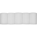 Benson Mini schuimroller - 5 stuks - 5,5 cm - recht - voor precisieschilderwerk