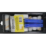 Benson Duo lakset - 10 extra rollers - veelzijdig - efficiënt - 10-delig