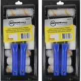 Benson Duo lakset - 10 extra rollers - veelzijdig - efficiënt - 10-delig