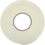 Benson Afdichtingstape - Tochtstrip - Zelfklevend - 9 mm x 5,5 meter - Wit