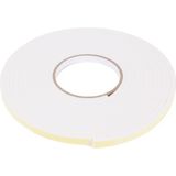 Benson Afdichtingstape - Tochtstrip - Zelfklevend - 9 mm x 5,5 meter - Wit