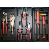 Benson Gereedschapswagen - 1121 Delig - Black Edition - met 7 Laden