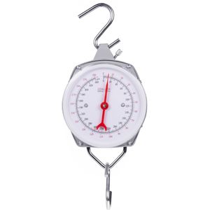 Benson Weegklok - Schokbestendig - 200 kg - Metalen behuizing - Hoge nauwkeurigheid