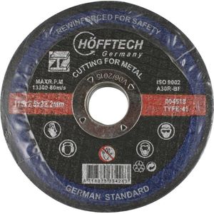 Hofftech Doorslijpschijf - Metaal - 115 x 2.5 mm