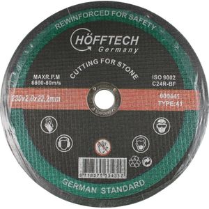 Hofftech Doorslijpschijf - Steen - 230 x 2.0 mm