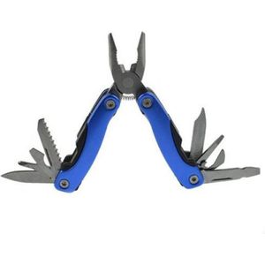 Benson Multitool Set Mini - Multifunctionele Zakmes met 12 Functies - 7 cm