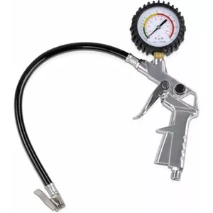 Jumada Digitale Bandenspanningsmeter – LED-scherm, Tot 150 PSI – Voor Auto, Motor En Fiets – Compact En Draagbaar