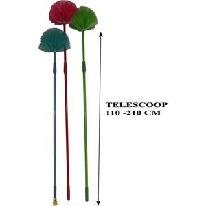 Benson - Telescoop Ragebol - Verstelbare Steel - 95-175 cm - Voor Moeilijk Bereikbare Plekken