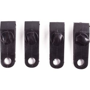 Benson Tenttapijt Clips met Schroef - Zeil Clip Set Prof. - 4 stuks